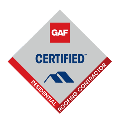 Central Roofing is GAF certified roofing contractor in Illinois
