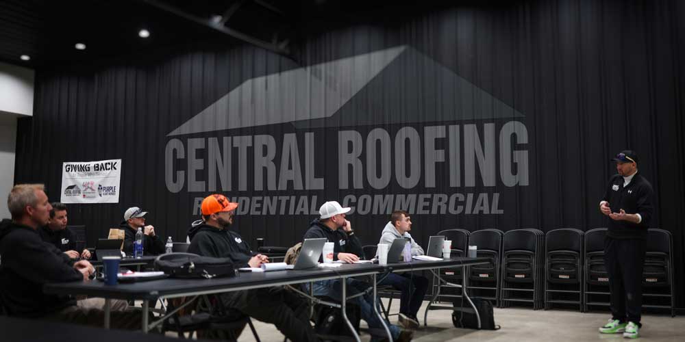 Central Roofing Training Forsyth Illinois Roofers