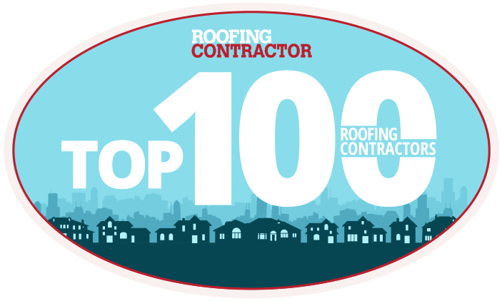 Central roofing is a top 100 roofing contractor
