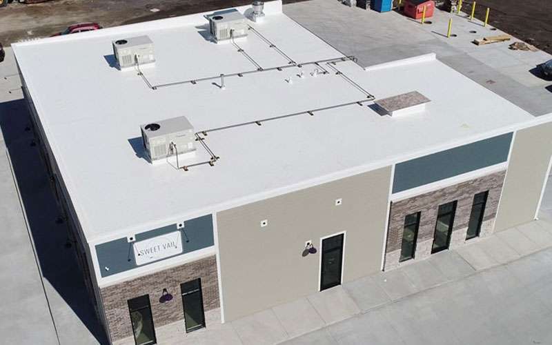 TPO FLAT ROOF INSTALLATION