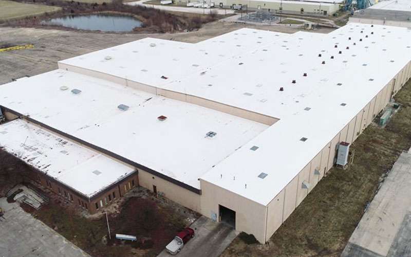 COMMERCIAL TPO ROOF INSTALLATION
